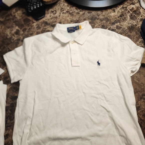 Polo Ralph Lauren Other - JJ - Polo by Ralph Lauren White Polo Shirt